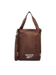Reebok Torebka CWBEO-RBK-B-011-10 Brązowy. Brązowe torebki klasyczne Reebok, bez wzorów, z materiału, bez dodatków. Za 159.99 zł.