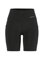 Craft Essence Short Tights 3 W – krótkie legginsy treningowe, szeroki pas –. Czarne legginsy Craft, l, bez wzorów, z elastanu, krótkie. Za 240.50 zł.