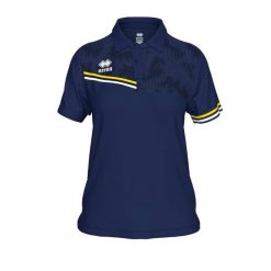 Polo Errea Eden. Niebieskie koszulki polo ERREA, bez wzorów, bez kołnierzyka, bez ramiączek. Za 250.00 zł.
