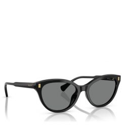 Okulary przeciwsłoneczne LAUREN RALPH LAUREN. Czarne okulary przeciwsłoneczne Lauren Ralph Lauren, bez wzorów. Za 309.99 zł.