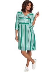 WITT WEIDEN Sukienka w kolorze turkusowo-błękitnym rozmiar: 46. Niebieskie sukienki WITT WEIDEN, na co dzień, s, bez wzorów, z wiskozy, klasyczne, bez kołnierzyka, bez ramiączek, mini, proste. Za 65.85 zł.