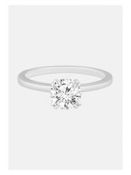 Diamonds lab grown Złoty pierścionek z diamentami rozmiar: 52. Szare pierścionki Diamonds lab grown, z diamentem, złote. Za 2,914.99 zł.