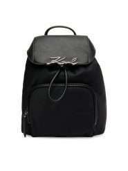 KARL LAGERFELD Plecak A3W30027 Czarny. Czarne plecaki KARL LAGERFELD, bez wzorów, ze skóry. Za 959.99 zł.