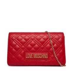 Torebka LOVE MOSCHINO. Czerwone torebki klasyczne Love Moschino, bez wzorów, bez dodatków. Za 639.99 zł.