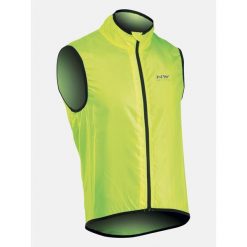 Kamizelka Northwave Vortex. Żółte kurtki sportowe Northwave, m, bez wzorów, bez kaptura, rowerowe. Za 157.30 zł.