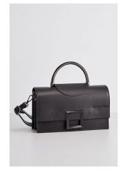 Christian Laurier Skórzana torebka "Milo" w kolorze czarnym - 22 x 15 x 8 cm rozmiar: onesize. Czarne torby na ramię Christian Laurier, bez wzorów, z materiału, przez ramię, bez dodatków. Za 317.95 zł.