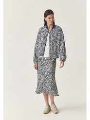 TATUUM Spódnica w kolorze granatowo-białym rozmiar: 42. Niebieskie spódnice Tatuum, bez wzorów, z wiskozy, midi. Za 135.17 zł.