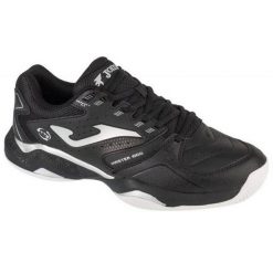 Buty Tenisowe Unisex Dla Dorosłych Master 1000. Czarne trekkingi Joma, tenisowe. Za 237.99 zł.