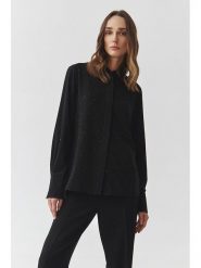 TATUUM Bluzka w kolorze czarnym rozmiar: 40. Czarne bluzki Tatuum, bez wzorów, bez kołnierzyka, bez ramiączek. Za 139.87 zł.