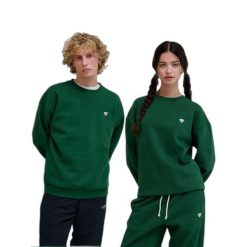 Bluza Hummel Loose Bee. Zielone bluzy Hummel, m, bez wzorów, z bawełny, bez kaptura. Za 210.85 zł.