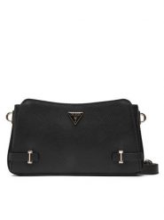 Guess Torebka 175653 Czarny. Czarne listonoszki Guess, z aplikacjami, ze skóry, bez dodatków. Za 589.99 zł.