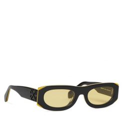 Okulary przeciwsłoneczne Off-White. Czarne okulary przeciwsłoneczne OFF-WHITE, bez wzorów. Za 1,899.00 zł.