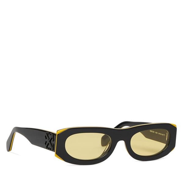 Okulary przeciwsłoneczne Off-White. Czarne okulary przeciwsłoneczne OFF-WHITE, bez wzorów. Za 1,458.99 zł.