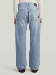 G-Star Dżinsy - Boyfriend fit - w kolorze błękitnym rozmiar: W30/L30. Niebieskie jeansy G-Star, l, z aplikacjami. Za 300.21 zł.