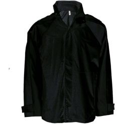 Parka Kariban 3 En 1. Czarne parki KARIBAN, s, z materiału, eleganckie, bez kaptura. Za 445.00 zł.