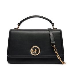 Torebka MICHAEL Michael Kors. Czarne torebki klasyczne MICHAEL Michael Kors, bez wzorów, bez dodatków. Za 859.99 zł.