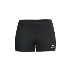 Obcisłe legginsy Erima T&F czarne. Czarne legginsy Erima, bez wzorów, z materiału. Za 150.00 zł.