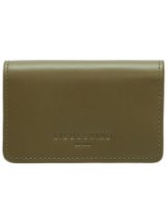 Liebeskind Berlin Skórzany portfel "Cardie" w kolorze khaki - 11 x 7,5 x 2,5 cm rozmiar: onesize. Brązowe portfele Liebeskind Berlin, bez wzorów, z materiału. Za 179.22 zł.