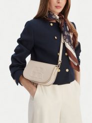 GINO ROSSI Torebka C-KY191 Écru. Torebki klasyczne Gino Rossi, bez wzorów, z materiału, bez dodatków. Za 179.99 zł.