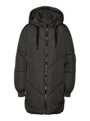 Vero Moda Płaszcz przejściowy w kolorze ciemnozielonym rozmiar: M. Zielone płaszcze Vero Moda, m, bez wzorów, bez kaptura. Za 149.31 zł.