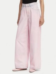 Tommy Jeans Jeansy DW0DW22372 Różowy Loose Fit. Czerwone jeansy Tommy Jeans, bez wzorów. Za 529.99 zł.