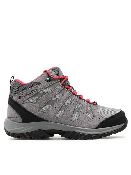 Columbia Trekkingi Redmond III Mid Waterproof BL0168 Szary. Szare obuwie sportowe Columbia, ze skóry, trekkingowe. Za 299.99 zł.