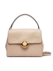 Furla Torebka Domus S Top WB01957 BX4184 IT 93300 Écru. Białe torebki klasyczne Furla, bez wzorów, ze skóry, bez dodatków. Za 1,979.00 zł.