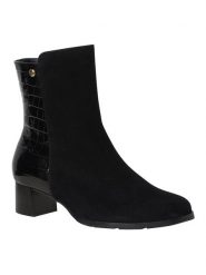 HASSIA Skórzane botki "Milano" w kolorze czarnym rozmiar: 41,5. Czarne botki HASSIA, bez wzorów, ze skóry, bez obcasa, bez zapięcia. Za 448.99 zł.