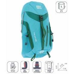 Plecak Elementerre talca 25 l. Niebieskie plecaki Elementerre, bez wzorów. Za 317.00 zł.