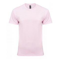 Bawełniana Lekka Koszulka Unisex Dla Dorosłych. Czerwone bluzki GILDAN, l, bez wzorów, z bawełny, sportowe, bez kołnierzyka, bez ramiączek. Za 33.99 zł.