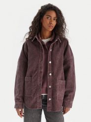 Roxy Koszula Kick Back Washed Cord ERJWT03697 Fioletowy Regular Fit. Fioletowe koszule Roxy, xs, bez wzorów, z bawełny, bez kołnierzyka, bez ramiączek. Za 299.99 zł.
