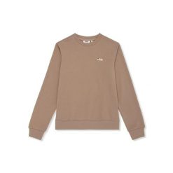 Damska bluza z okrągłym dekoltem Fila Lierna. Brązowe bluzy Fila, uniwersalny, bez wzorów, z materiału, bez kaptura. Za 238.50 zł.