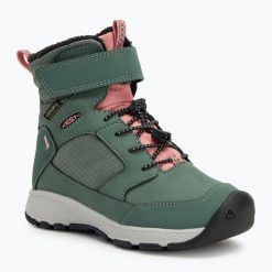 Śniegowce juniorskie KEEN Skua Winter WP forest elegance. Zielone trapery i śniegowce Keen. Za 329.99 zł.