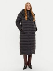 Liu Jo Płaszcz zimowy TF4139 T2600 Czarny Regular Fit. Czarne płaszcze Liu Jo, na zimę, xxl, bez wzorów, z syntetyku, bez kaptura. Za 1,569.00 zł.