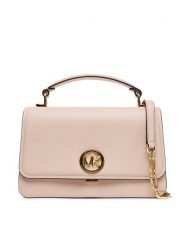 MICHAEL Michael Kors Torebka Delancey 30T4GD8S6L Różowy. Czerwone torebki klasyczne MICHAEL Michael Kors, bez wzorów, ze skóry, bez dodatków. Za 1,559.00 zł.