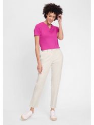 Olsen Dżinsy - Straight fit - w kolorze beżowym rozmiar: 42. Brązowe jeansy Olsen, bez wzorów. Za 176.08 zł.