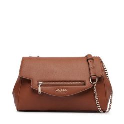 Torebka Guess. Brązowe torebki klasyczne Guess, z aplikacjami, bez dodatków. Za 584.99 zł.