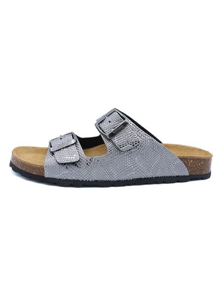 Billowy Klapki w kolorze szarym rozmiar: 37. Szare klapki Billowy, bez wzorów, z otwartym noskiem, bez obcasa. Za 105.14 zł.