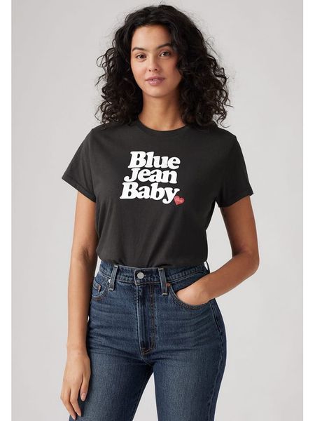 Levi's Koszulka w kolorze czarnym rozmiar: XS. Czarne bluzki Levi's®, s, bez wzorów, z bawełny, bez kołnierzyka, bez ramiączek. Za 72.95 zł.