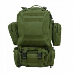 Plecak Turystyczny Survival Combo 18L. Zielone plecaki OFFLANDER, bez wzorów. Za 288.99 zł.