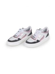 Anna Morellini Skórzane sneakersy "Ludia" w kolorze białym rozmiar: 39. Białe trampki Anna Morellini, bez wzorów, bez zapięcia. Za 334.60 zł.