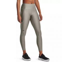 Legginsy damskie Under Armour Hi Ankle Leg. Szare legginsy sportowe Under Armour, l, bez wzorów, do biegania. Za 149.99 zł.