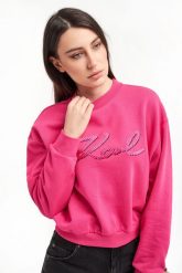 Bluza damska KARL LAGERFELD. Bluzy KARL LAGERFELD, s, bez wzorów, bez kaptura. W wyprzedaży za 683.40 zł.