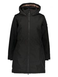 Regatta Płaszcz przeciwdeszczowy w kolorze czarnym rozmiar: 46. Czarne kurtki sportowe Regatta, s, bez wzorów, bez kaptura, outdoorowe. Za 300.92 zł.