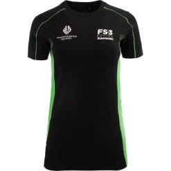 Kawasaki Ladies Crew Neck T-Shirt - Styl i Komfort w Jednym. Zielone koszulki sportowe Kawasaki, bez wzorów, bez ramiączek. Za 189.99 zł.