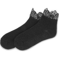 Skarpety Wysokie Damskie TWINSET - Calzino OA8T3L Nero 00006. Czarne skarpety Twinset, bez wzorów, z bawełny. Za 179.00 zł.