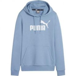 Bluza sportowa damska Puma Ess Logo. Bluzy Puma, s, bez wzorów, z kapturem. Za 233.33 zł.