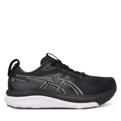 Buty do biegania Asics. Czarne obuwie sportowe Asics, bez zapięcia, do biegania, asics gel kayano. Za 849.99 zł.