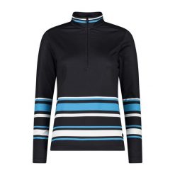 Golf damska narciarska CMP 31L0826. Niebieskie golfy CMP, l, bez wzorów, bez ramiączek. Za 306.50 zł.