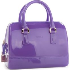 Torebka FURLA - Candy 978651 B BAS8 PL0 Lavanda e. Fioletowe torebki klasyczne Furla, bez wzorów, z tworzywa sztucznego, bez dodatków. W wyprzedaży za 489.00 zł.